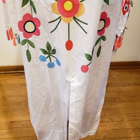 Fringe Maxi Dress - Picture 5 of 7